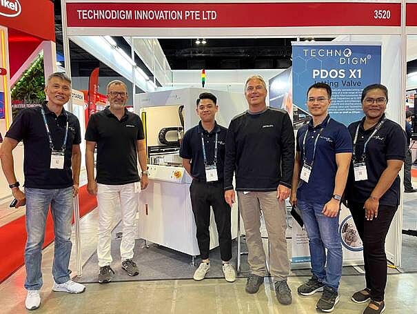 News perfecdos  Successful participation at Semicon in Kuala Lumpur