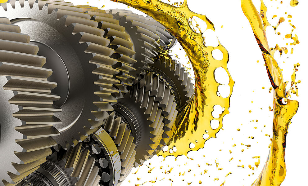 Lubrication of small gearboxes in the automotive sector