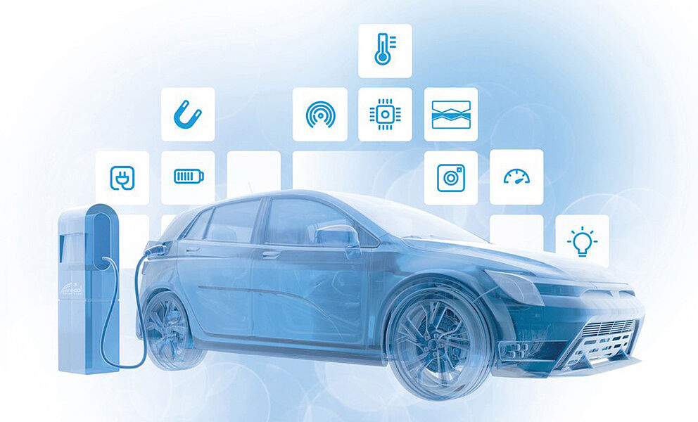 News perfecdos Sustainable bonding in e-mobility with light-curing adhesive systems