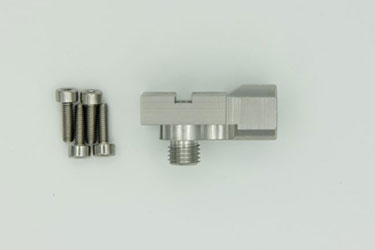 Zubehör von perfecdos Mikrodosiersystemen: Fluidik Kunststoff PDos – 61105