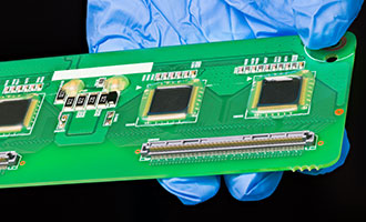 Applications perfecdos Encapsulation of electronic components