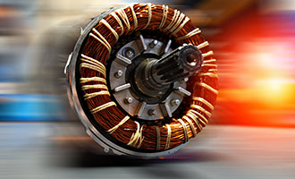 Applications perfecdos Impregnating of rotor bandage in the production of electric motors