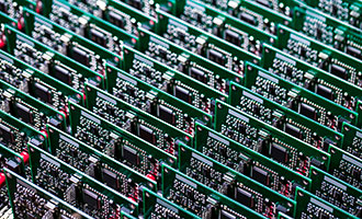 Anwendungen perfecdos SMD Kleber Dosierung