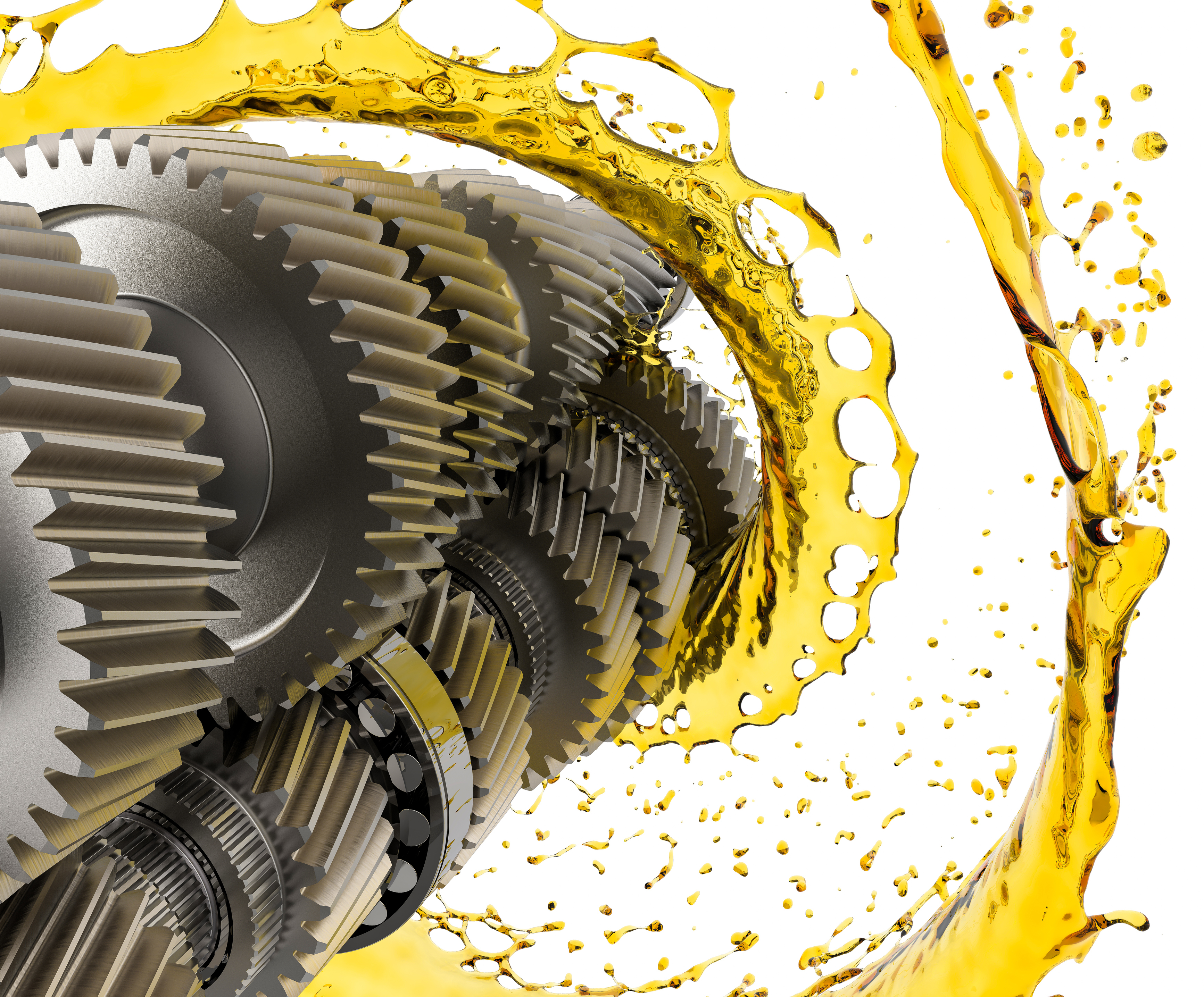 Lubrication of small gearboxes in the automotive sector